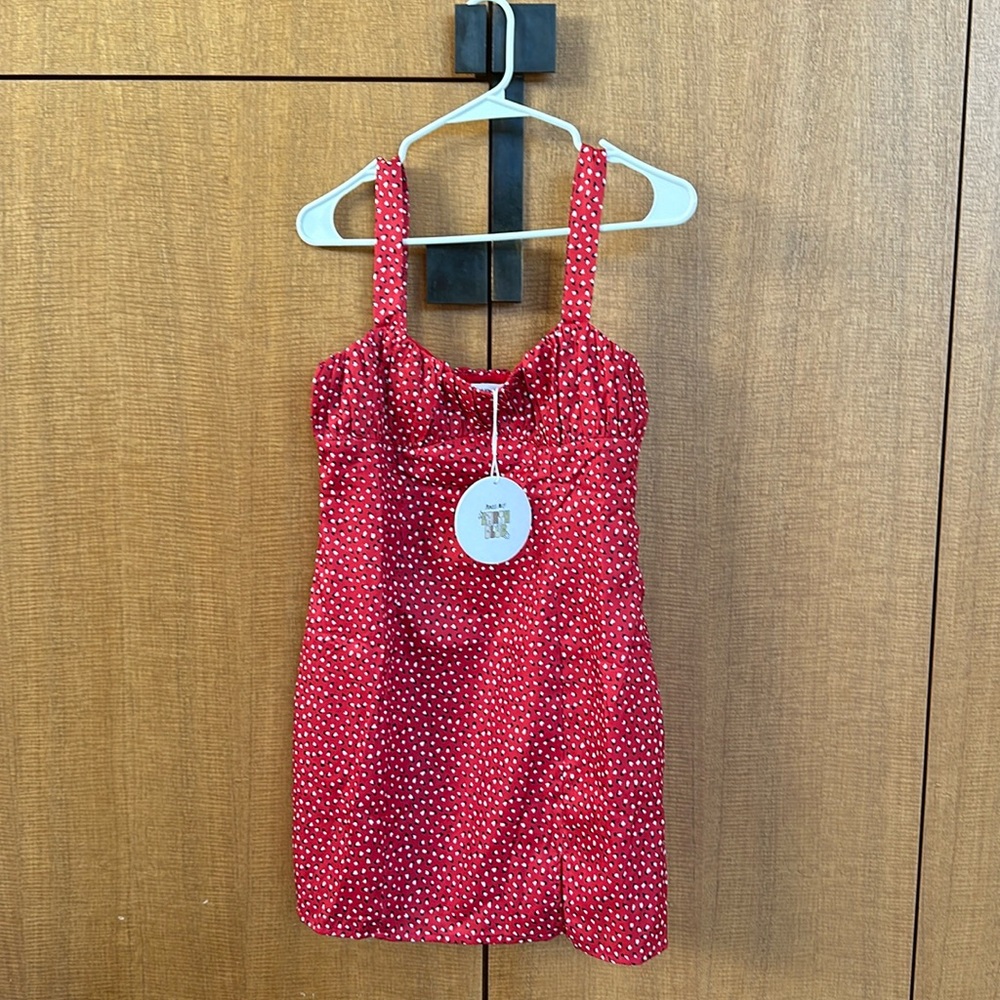 Princess Polly Mini Red Dress